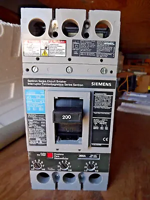 Buy Siemens FXD63B200 3 Pole Circuit Breaker • 599.99$