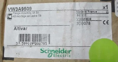 Buy Schneider Electric VW3A9509 Altivar Flange Mounting Kit S8 NEW IN BOX • 399.99$
