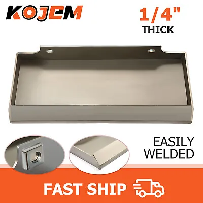Buy 1/4  Thick Steel Quick Tach Mount Plate Mini Skid Steer Toro Dingo Ditch Witch • 77$