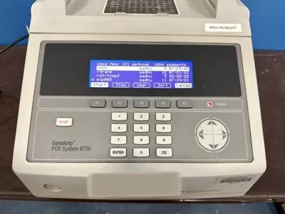 Buy GeneAmp PCR System 9700 • 299$