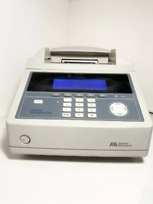 Buy ABI Applied Biosystems GeneAmp 9700 PCR System Thermal Cycler! • 149$