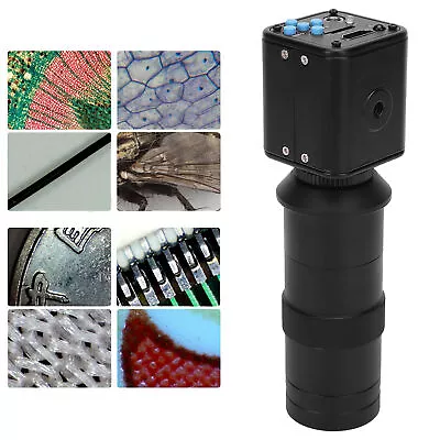 Buy Industrial Camera HD 16MP1080P 2K 60FPS Video Electronic Digital Microscope NY9 • 86.06$