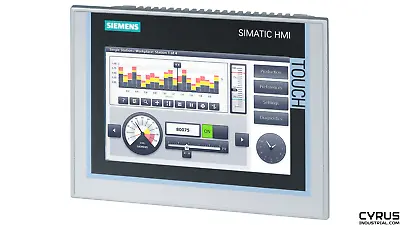 Buy Siemens 6AV2124-0GC01-0AX0 | 6AV21240GC010AX0 SIMATIC HMI TP700 Comfort Panel 7  • 1,850$