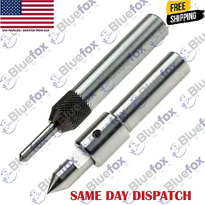 Buy Spring-Loaded Tap Guide Set Of 2 Pcs For Drill Presses & Mills Bluefox • 16.95$