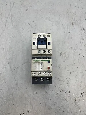 Buy Schneider Electric LC1D12 LRD14 Contactor Overload Relay Assembly 600 VAC 25 Amp • 33.99$
