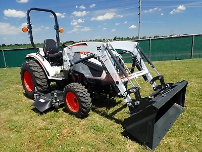 Buy New Bobcat Ct2025 Compact Tractor W/ Loader & 60  Belly Mower, 9x3 Manual, 4wd • 21,499$