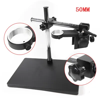 Buy 10-265mm Microscope Camera Boom Stereo Arm Table Stand Adjustable Holder USA • 76$