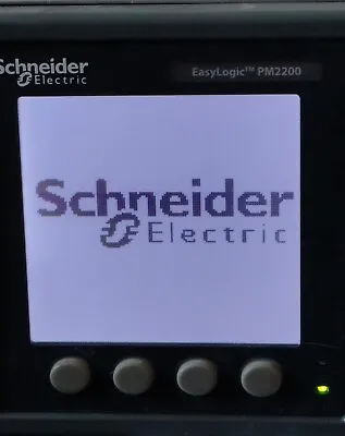 Buy Schneider Electric PowerLogic™ PM2200 METSEPM2220 Series Power And Energy Meter • 165$