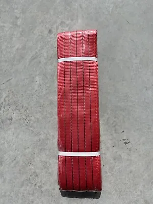 Buy 18ft/4m 24ton Polyester Tow Strap Sling! SUPER STRONG! • 50$