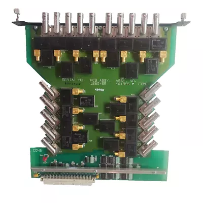 Buy 1250-55 Astronics / EADS / Racal Terminated 75 Ohm 1 GHZ Multiplexer Module • 159$