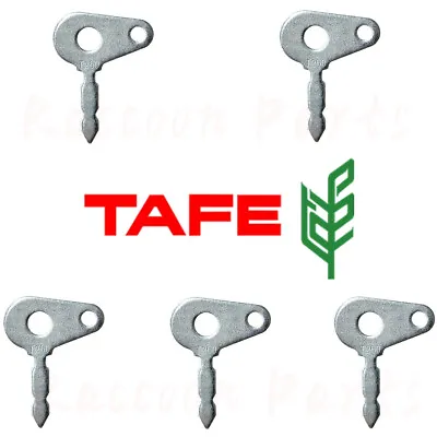 Buy Tafe Lift & Landscape Tractor Ignition Keys Lucas Ford New Holland Tractor • 10.95$