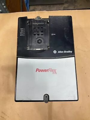 Buy Allen-Bradley Enclosed PowerFlex 70 AC Drive 20AD014A0AYNANNN Ser. A #01G18PR7 • 250$
