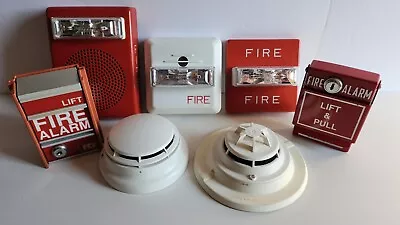 Buy Lot Of Used Fire Alarm Devices • 84$