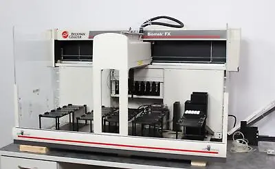 Buy Beckman Coulter Biomek FX 717007 Automated Liquid Handling System W/ Span-8 Pod • 1,073.47$