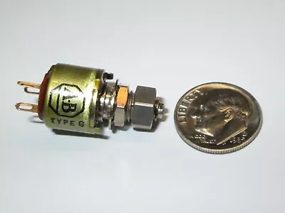 Buy 1k Ohm  Miniature Potentiometer Allen-bradley Type G  Locking  Nos 1 Pcs. • 4.25$