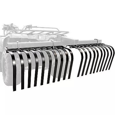 Buy Camco Black Boar ATV/UTV Implement Custom Vehicle Landscape Rake Tool (Used) • 253.93$
