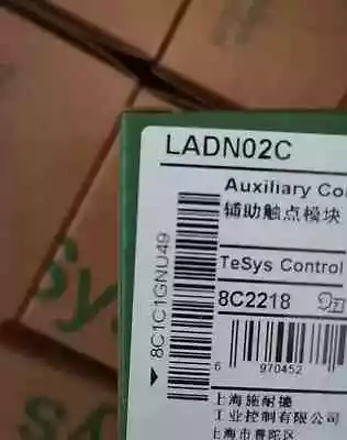 Buy LADN02C Schneider TeSys D Auxiliary Contact Module LA-DN02C • 7.10$