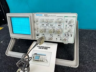 Buy Tektronix 2225 Analog Oscilloscope 50mHz • 100$