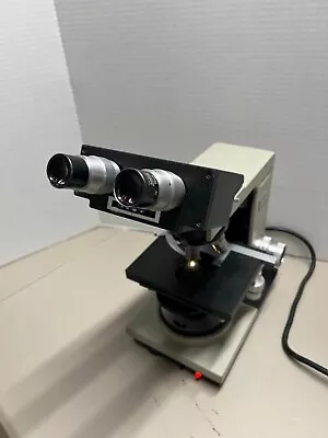 Buy Bausch & Lomb Balplan Binocular Microscope 3 Objective Lenses 100X 40X 10X • 269.99$