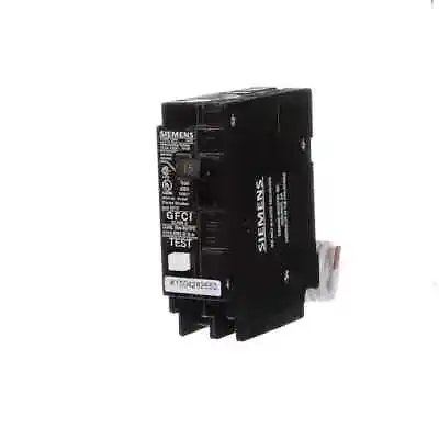 Buy Siemens QF115AP Residential 15 Amp Single Pole GFCI  Circuit Breaker • 29.99$