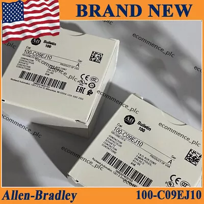 Buy Allen-Bradley 100-C09EJ10 Contactor FREE SHIP  US STOCK • 58.80$