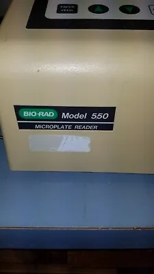 Buy Bio-Rad 550 Microplate Reader • 999$
