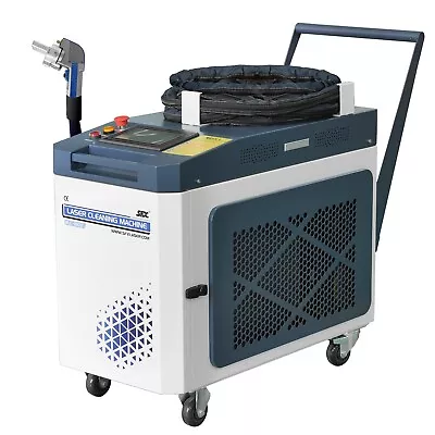 Buy 1000W Portable Fiber Laser Cleaning Machine For Rust Paint Graffiti Removal • 8,100$