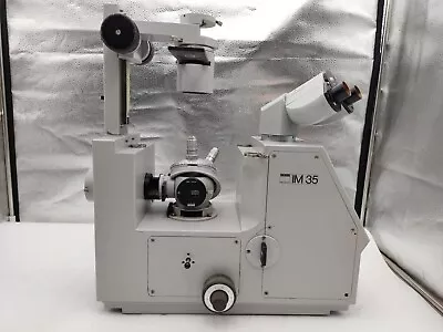 Buy Zeiss Im 35 Inverted Binocular Microscope Untesed Need Repair • 315$