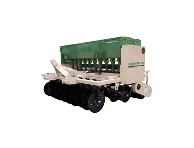 Buy New Greenscape 750-2 No-Till Food Plot Grain Drill 75  Wide, 2-Seed Boxes • 12,499.99$