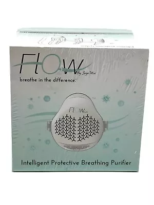 Buy Flow By JOYA MIA Electrical Air Purifier Mask W/ HEPA & Carbon Filter Sealed!NEW • 9.99$