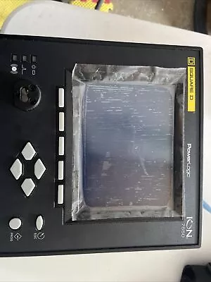 Buy New Square D Schneider Electric ION7550 ION 7550 PowerLogic Meter ION7550 • 1,411.41$