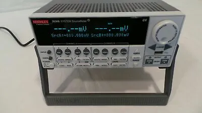 Buy Keithley 2636B Dual Channel System SourceMeter (200V, 0.1fA, 10A Pulse) - CAL'D • 18,950$