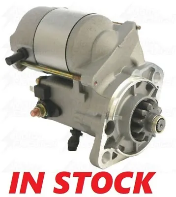 Buy NEW Starter For Kubota Tractor Replaces 17381-63012  17381-63013  17381-63012 • 145$