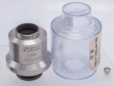 Buy DI 0.63x C Mount Camera Adapter Carl Zeiss Axio Microscope Axiolab Axioplan Phot • 323.99$