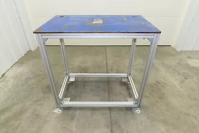 Buy 1/2  Steel Top Machine Mounting Base Welding Table 36 X22 X 35 H • 299.99$