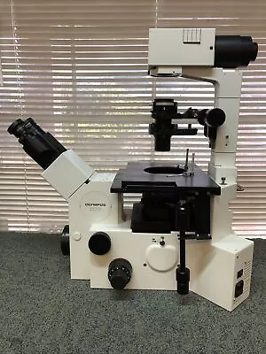 Buy Olympus IX70 Microscope Fluorescence Inverted Phase Contrast Microscope • 2,999.95$