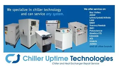 Buy Affinity Chiller Or Heat Exchanger Repair Evaluation (*REPAIR EVALUATION ONLY*) • 5$