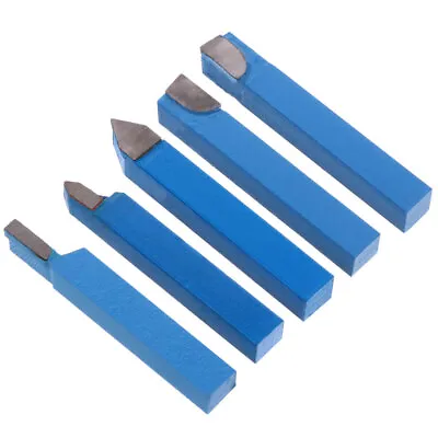 Buy 5PCS Carbide Hole Cutter Metal Lathe Tools Lathe Bit Set Lathe Turning Tool • 15.29$