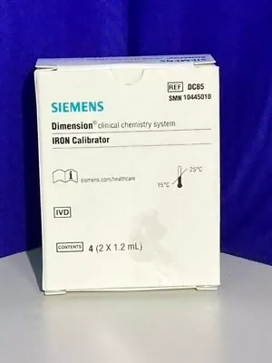 Buy DC85 Siemens Dade Dimension IRON Calibrator (2x1.2mL) (SMN 10445010) • 64$
