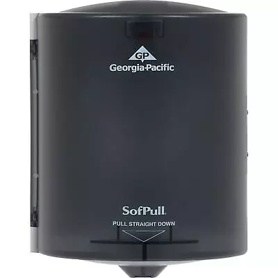 Buy SofPull Junior Centerpull Paper Towel Dispenser GP PRO Translucent Smoke 58008 • 23.63$