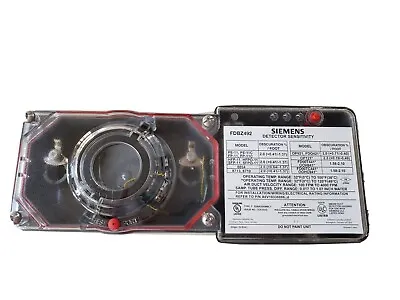 Buy NEW Siemens FDBZ492 Duct Smoke Detector S54319-B22-A1  • 115$