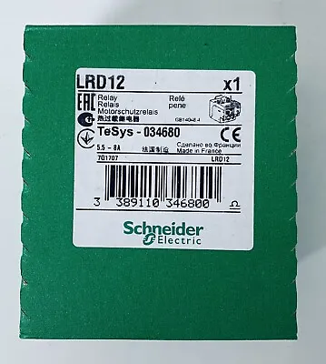 Buy Schneider Electric LRD12 Overload Relay • 40$