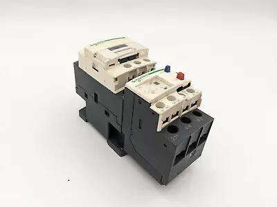 Buy Schneider Electric LC1D12 LRD14 Contactor Overload Relay Assembly 600 VAC 25 Amp • 35$