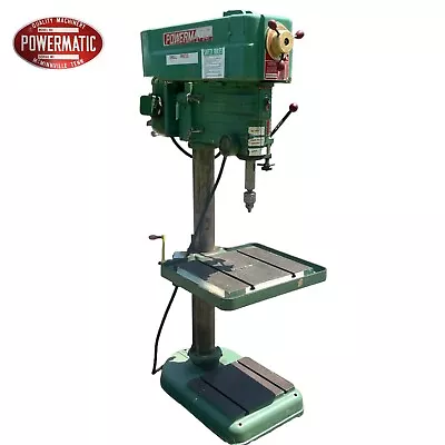 Buy Powermatic 1200 20” Drill Press Variable Speed With Table Lift • 1,100$