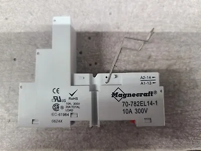 Buy Magnecraft/Schneider Electric 70-782EL14-1 Relay Socket • 6$