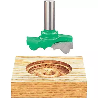 Buy Grizzly C1776 2-1/8  Diameter Rosette Cutter • 76.95$