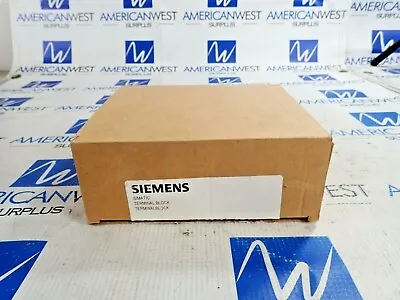 Buy Siemens 6es7193-ocd40-oxao Terminal Block • 229.75$