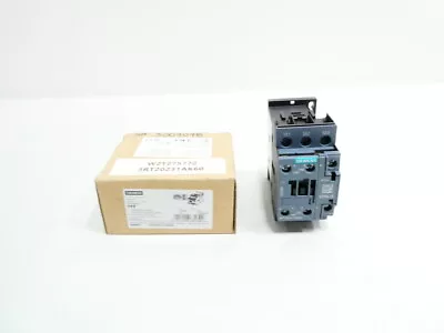 Buy Siemens 3RT2023-1AK60 Ac Contactor 120v-ac 9a Amp 5hp • 60.48$