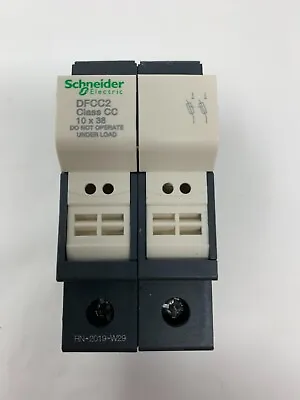 Buy Schneider Electric DFCC2 Fuse Carrier TESYS DF 2P 30A Fuse Class CC • 27.68$