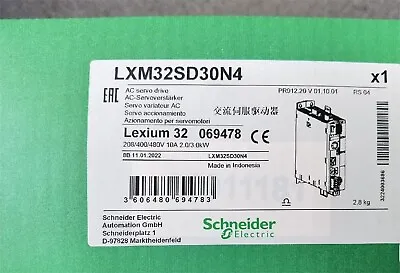 Buy Brand New Schneider Electric LXM32SD30N4 Lexium 32 LXM32S Servo Drive • 814.71$